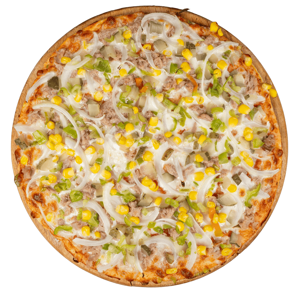 Ton balık pizza