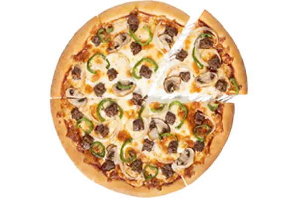 kavurmalı pizza