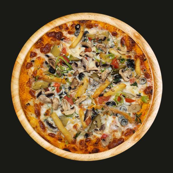 vejeteryan pizza