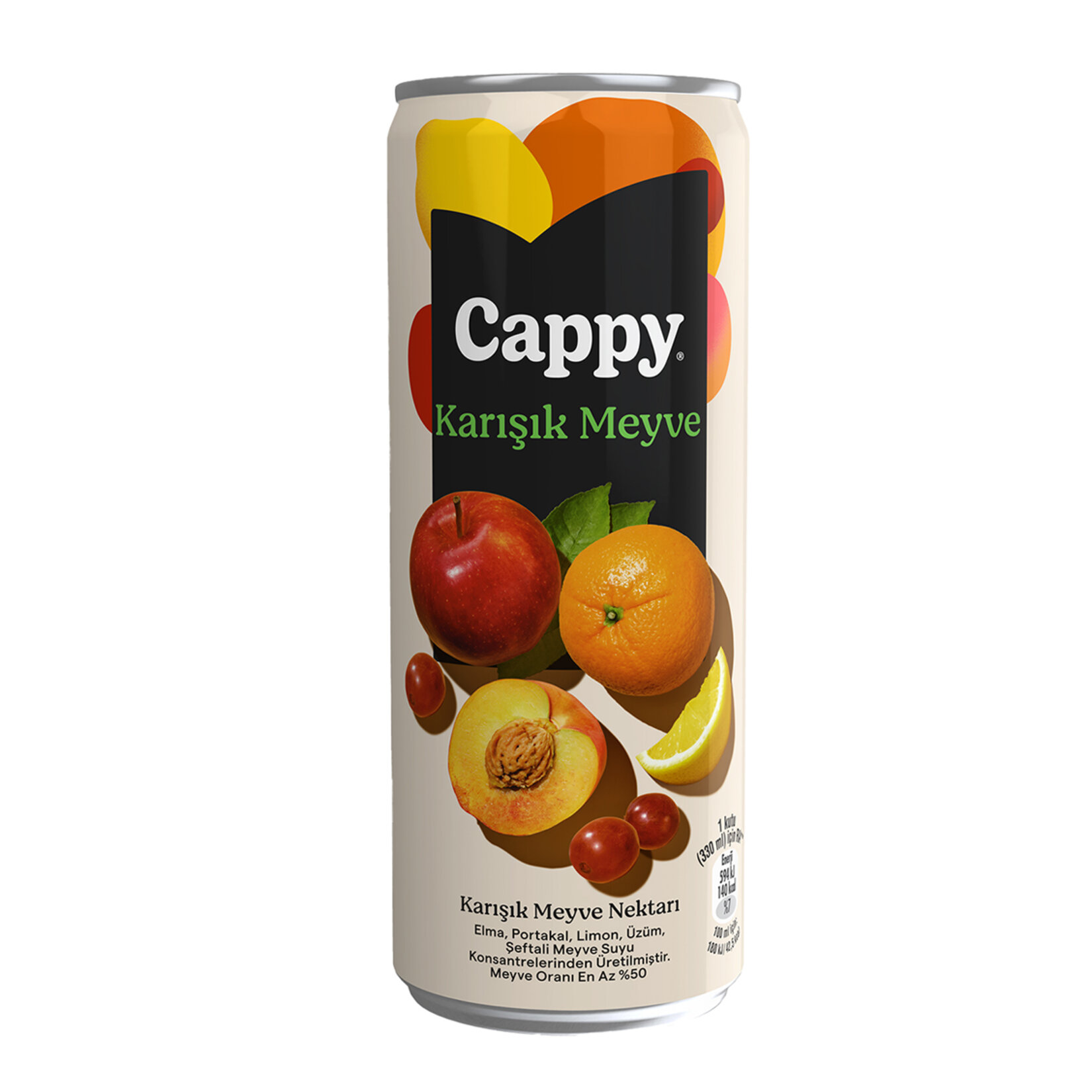 KARIŞIK MEYVE SUYU 330 ML